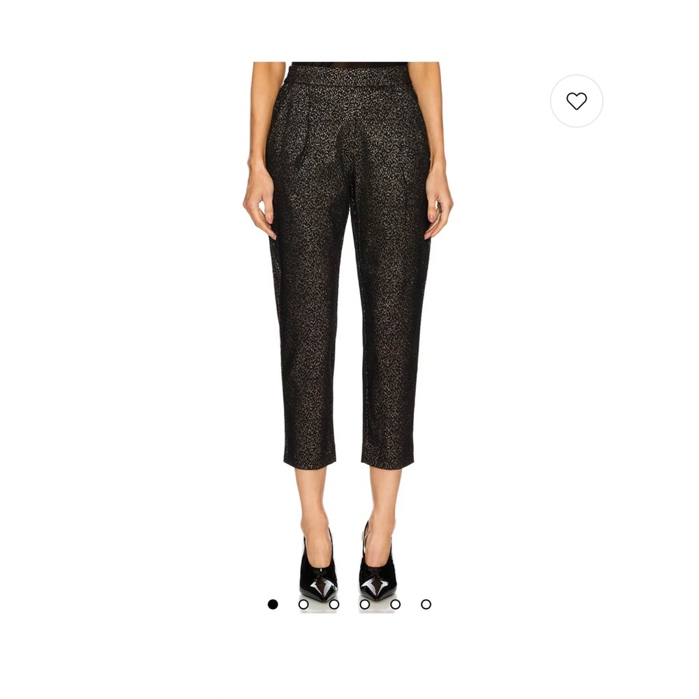 All Saints Cropped Trousers